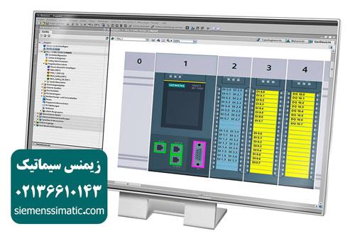 >برنامه نویسی و ذخیره آن در حافظه PLC زیمنس در اتوماسیون زیمنس تهران 