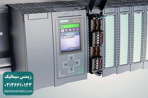 >مراحل قرار گیری PLC زیمنس روی ریل