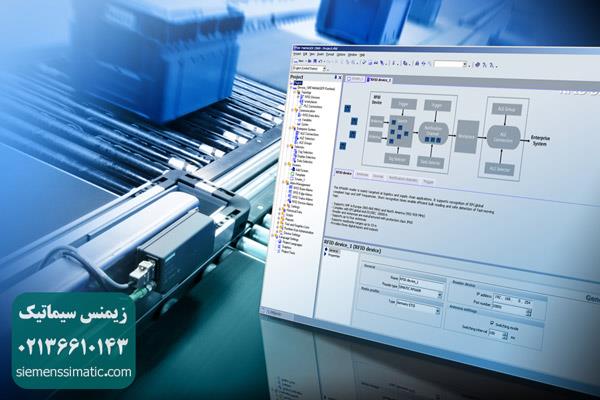 >نمایندگی زیمنس: نوار ابزار در برنامه SIMATIC MANAGER