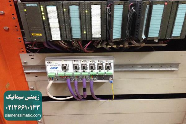 >اجزای اصلی PROFIBUS DP اتوماسیون صنعتی زیمنس