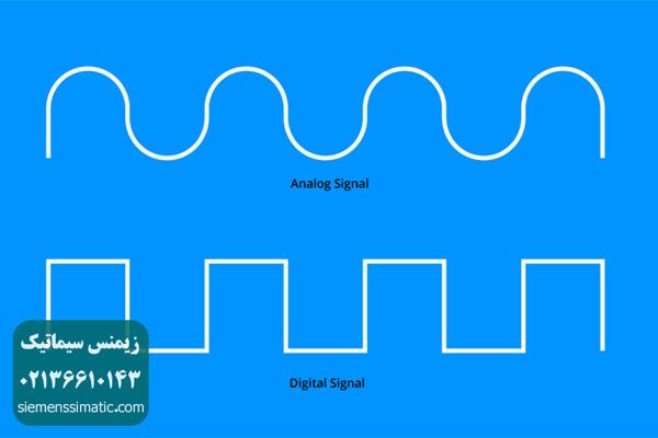 >سیگنال های آنالوگ چیست و کاربرد آن در اتوماسیون صنعتی زیمنس