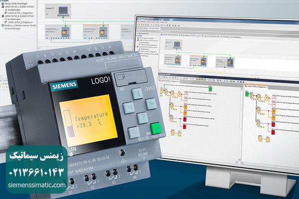 >معرفی مینی پی ال سی  LOGO نمایندگی زیمنس و ماژول اصلی آن و بقیه پی ال سی های اتوماسیون زیمنس