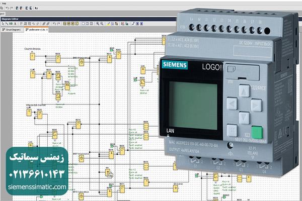 >نمایندگی زیمنس: PLC لوگو زیمنس با خروجی ترانزیستوری در اتوماسیون صنعتی زیمنس