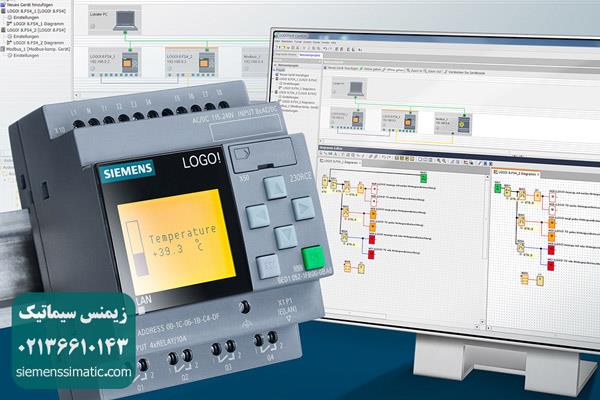 >نمایندگی زیمنس: اصول برنامه نویسی در کنار سیم کشی و توابع آن در پی ال سی LOGO زیمنس